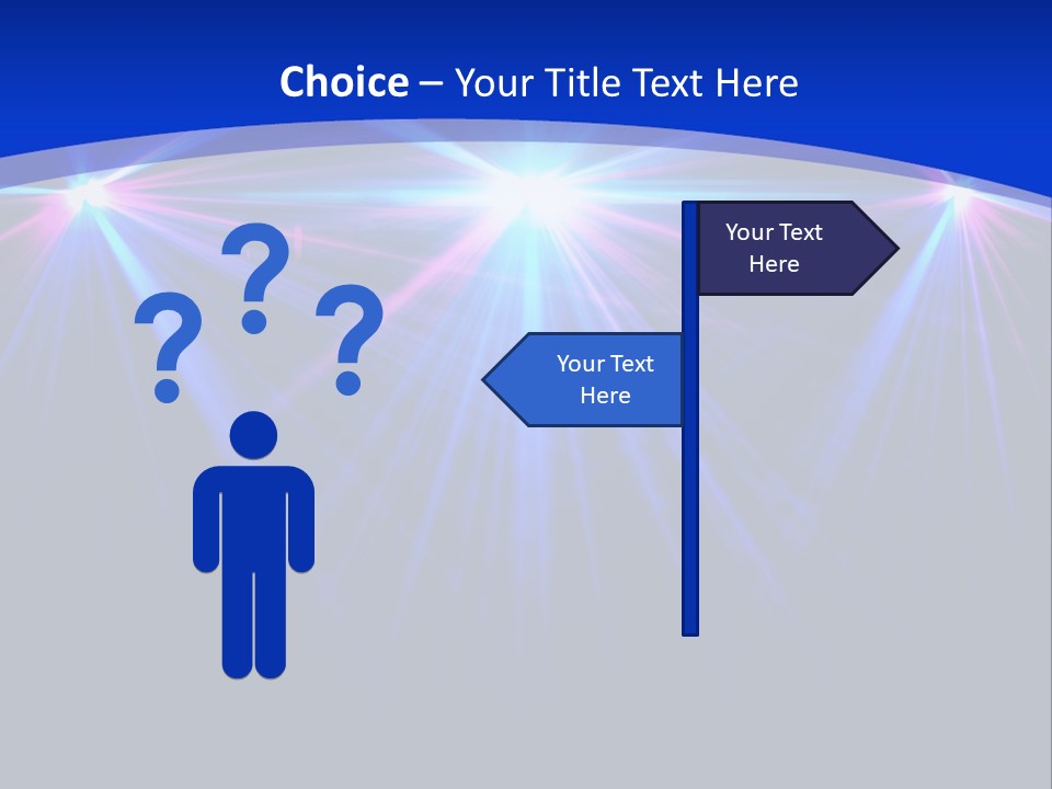 Effects Dance Shiny PowerPoint Template