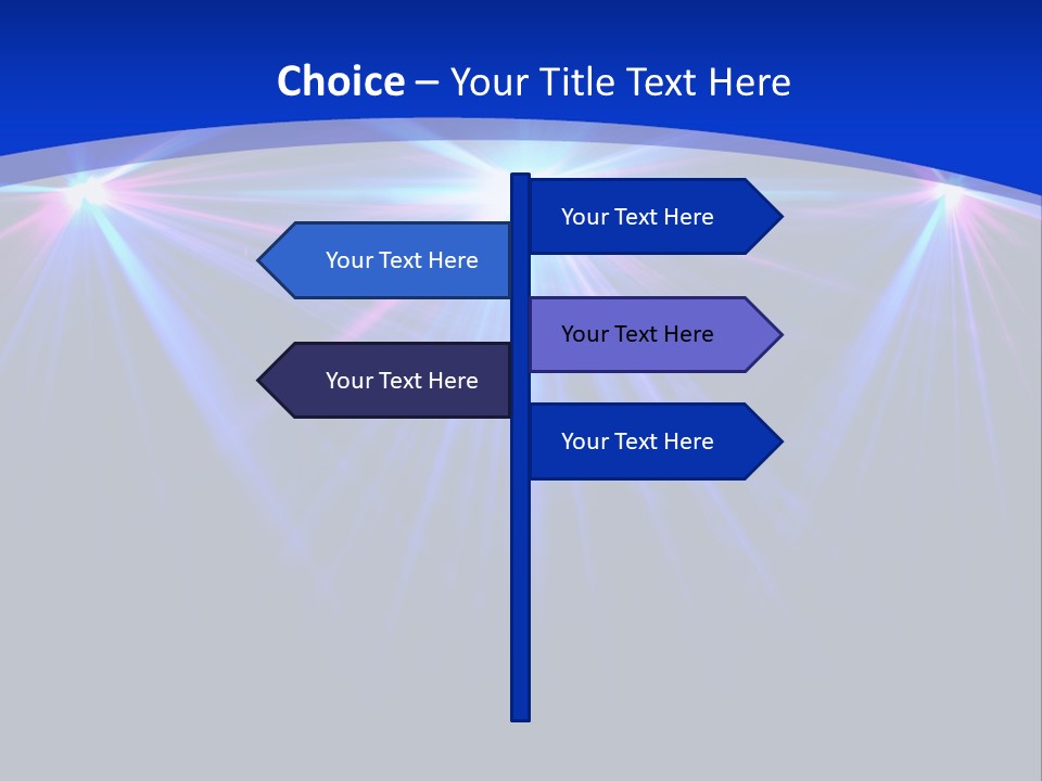 Effects Dance Shiny PowerPoint Template