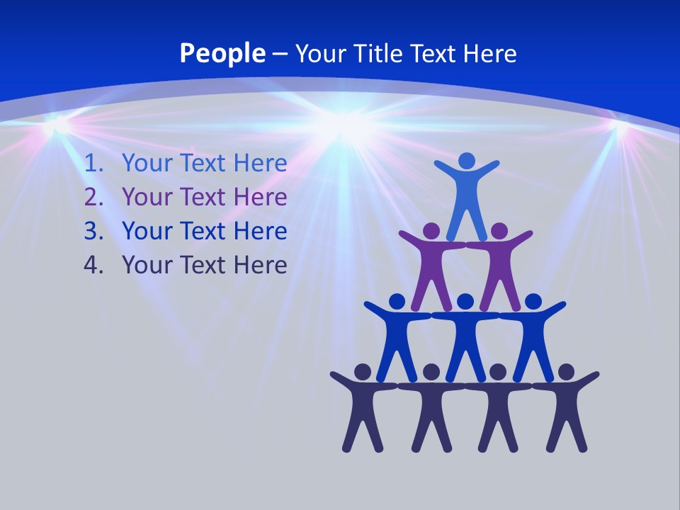 Effects Dance Shiny PowerPoint Template