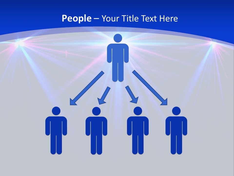 Effects Dance Shiny PowerPoint Template