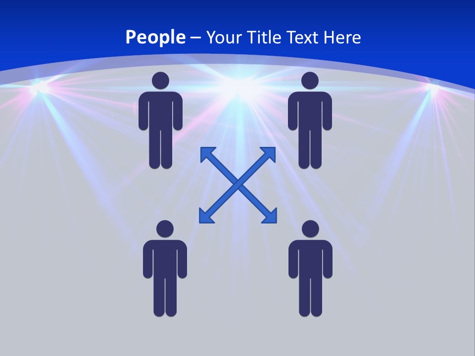 Effects Dance Shiny PowerPoint Template