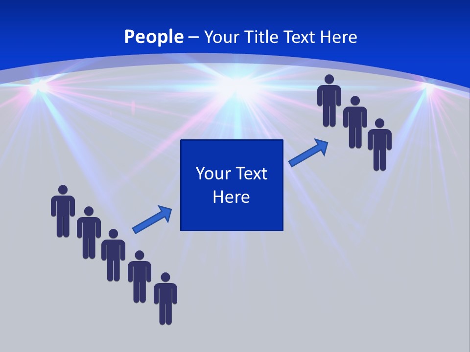 Effects Dance Shiny PowerPoint Template