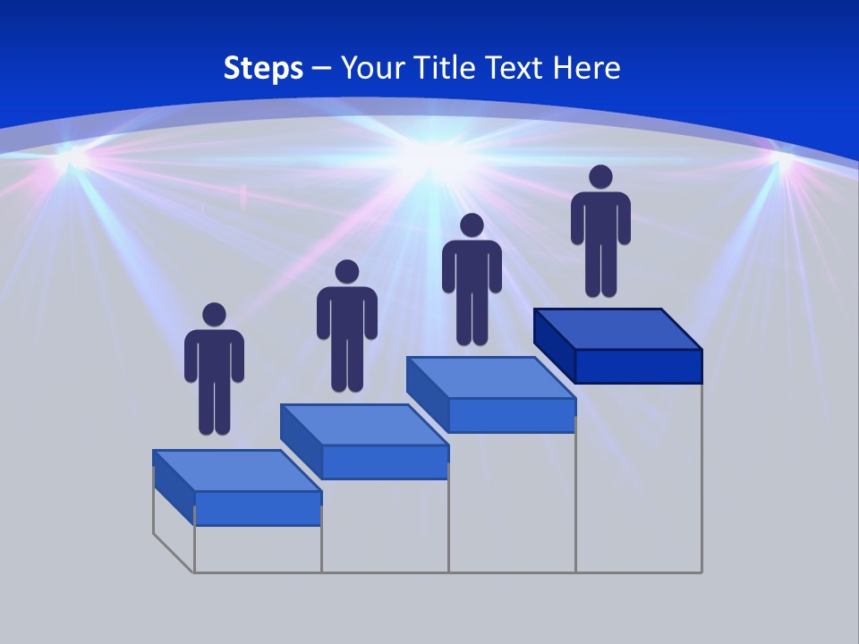 Effects Dance Shiny PowerPoint Template