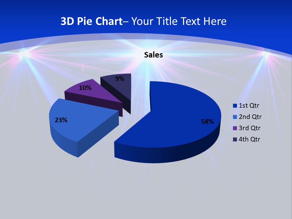Effects Dance Shiny PowerPoint Template