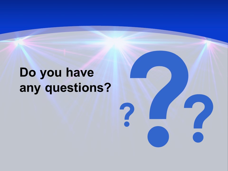 Effects Dance Shiny PowerPoint Template