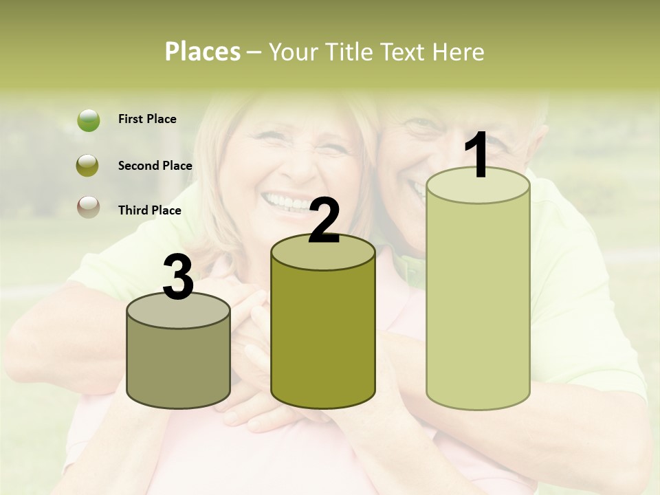 Together Senior Two PowerPoint Template