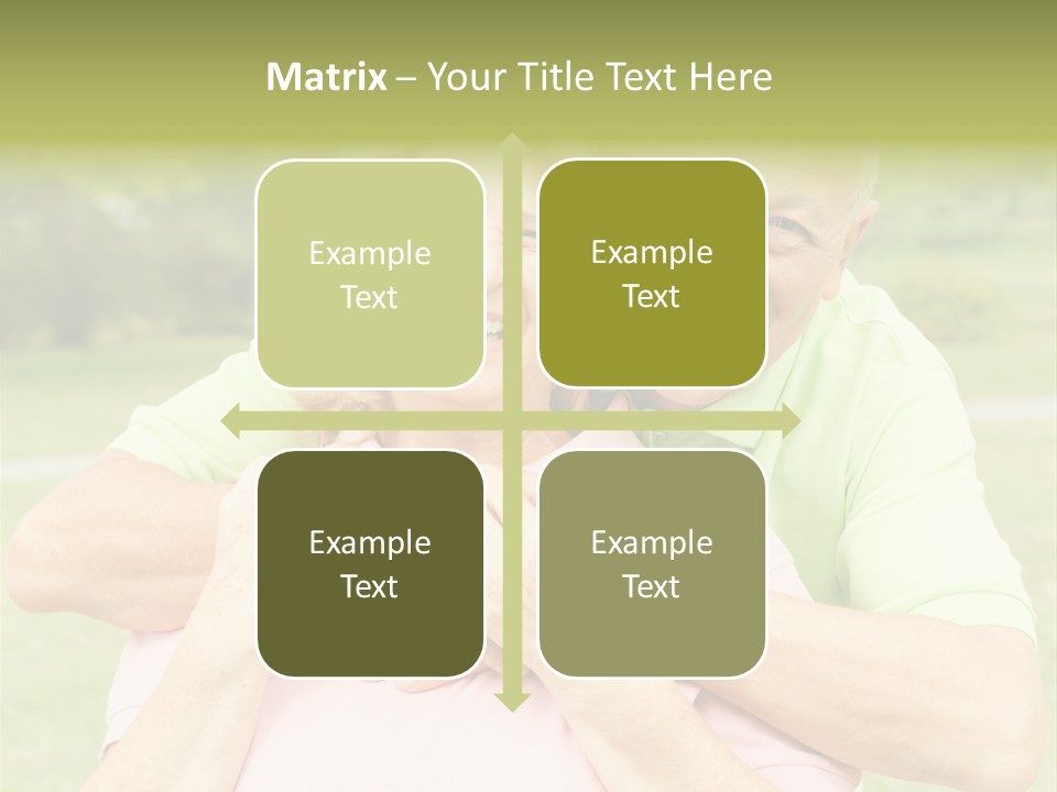 Together Senior Two PowerPoint Template