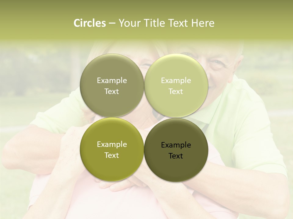 Together Senior Two PowerPoint Template