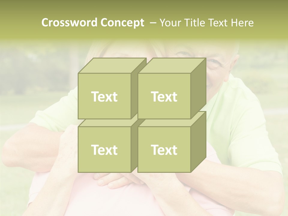 Together Senior Two PowerPoint Template
