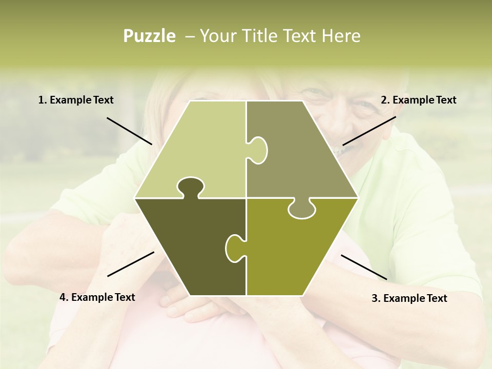 Together Senior Two PowerPoint Template