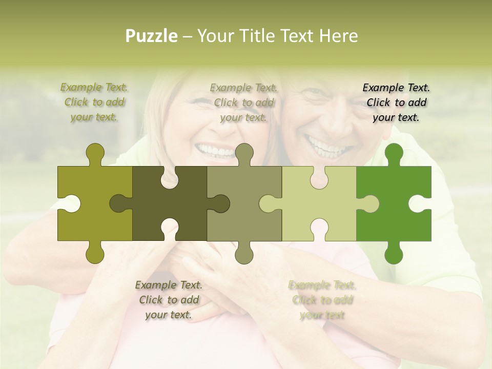 Together Senior Two PowerPoint Template