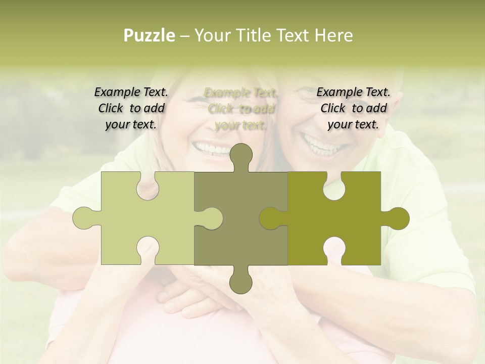 Together Senior Two PowerPoint Template