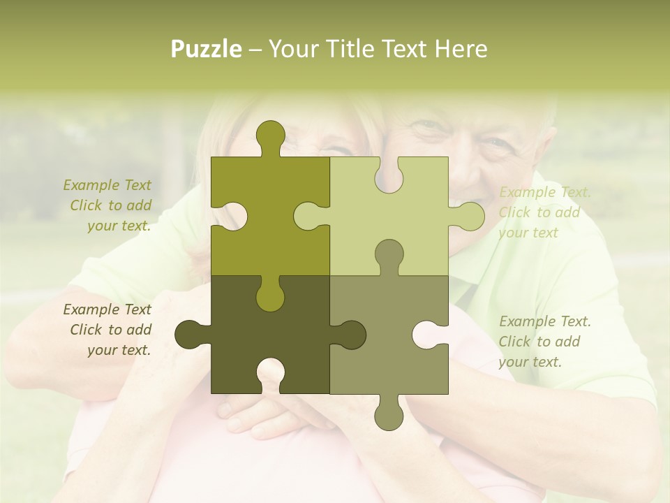 Together Senior Two PowerPoint Template