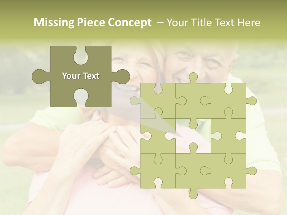 Together Senior Two PowerPoint Template