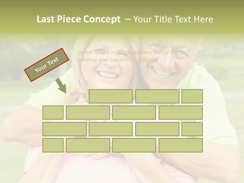 Together Senior Two PowerPoint Template