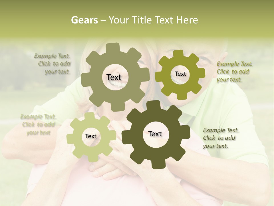 Together Senior Two PowerPoint Template