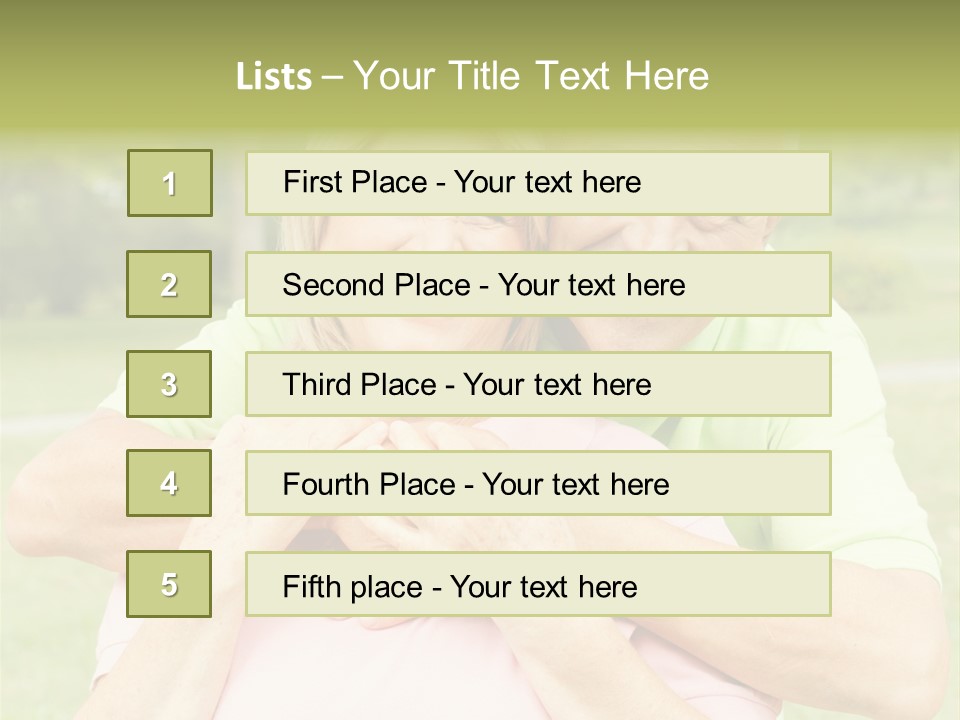 Together Senior Two PowerPoint Template