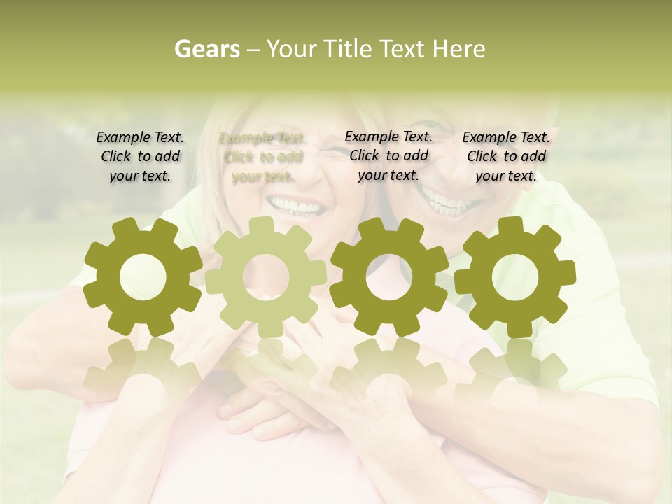 Together Senior Two PowerPoint Template