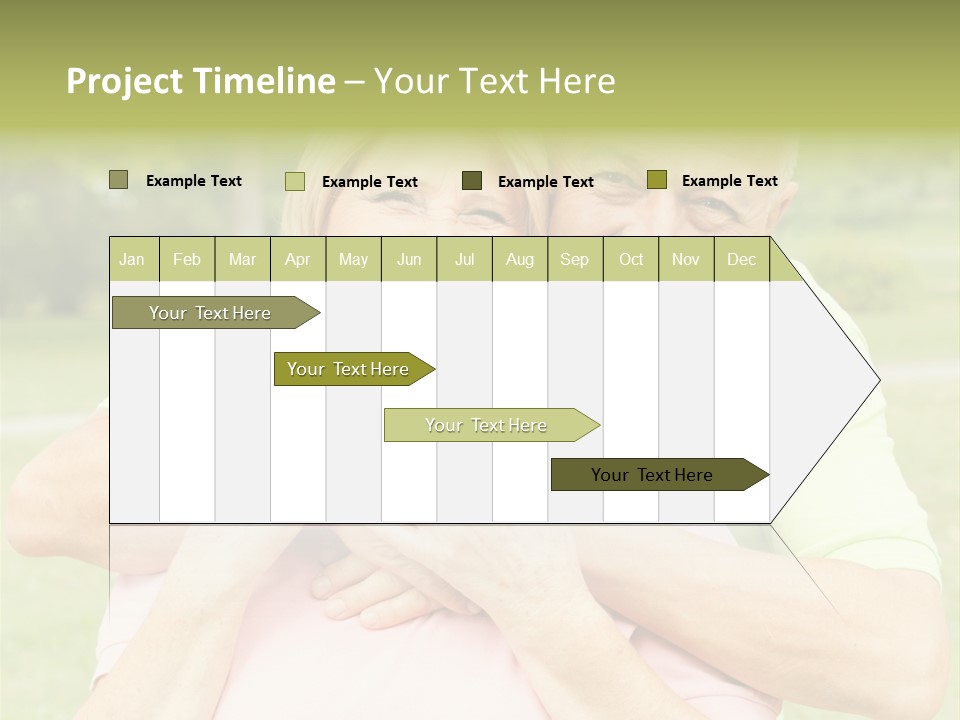 Together Senior Two PowerPoint Template