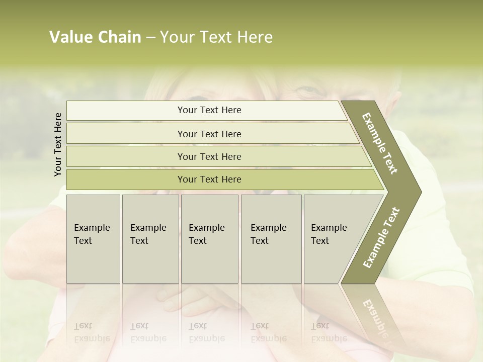 Together Senior Two PowerPoint Template