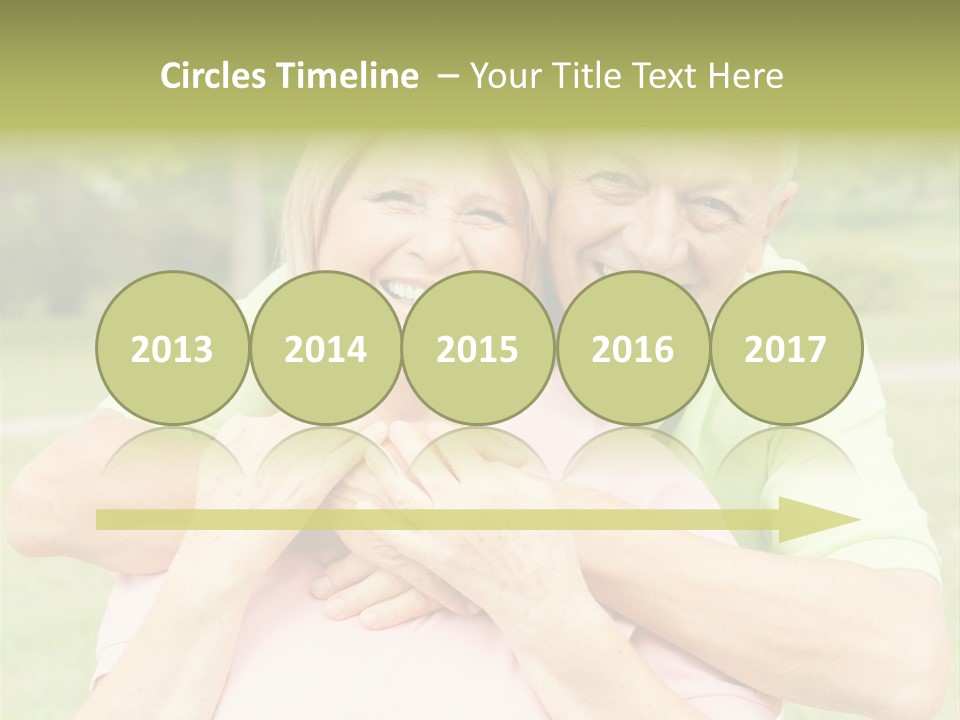 Together Senior Two PowerPoint Template
