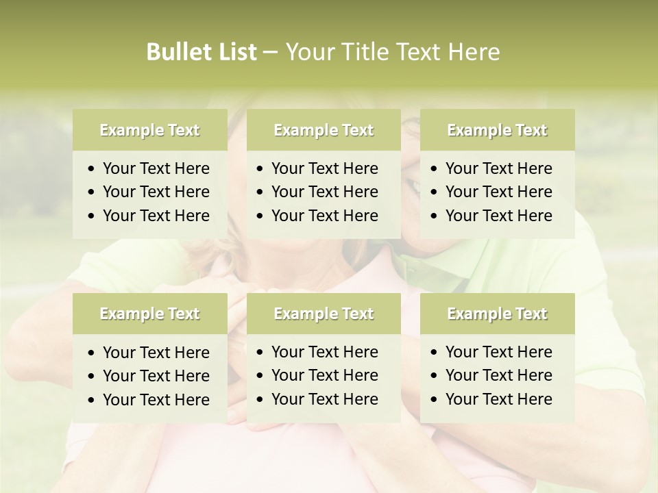 Together Senior Two PowerPoint Template