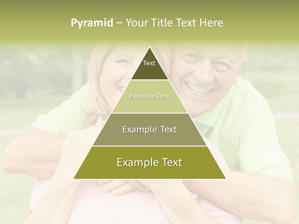 Together Senior Two PowerPoint Template