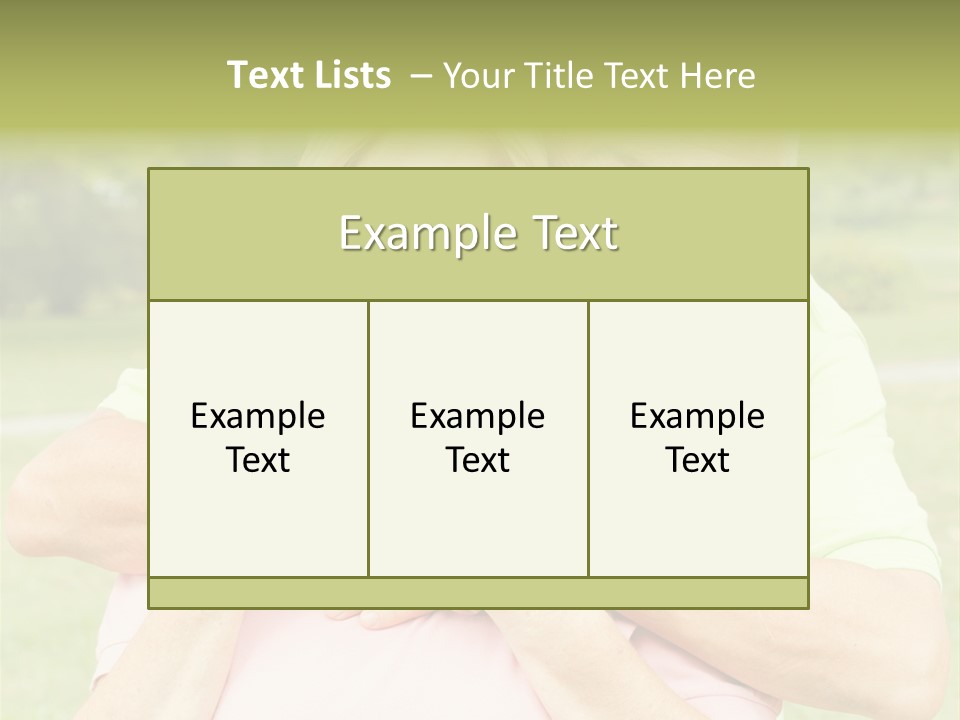 Together Senior Two PowerPoint Template