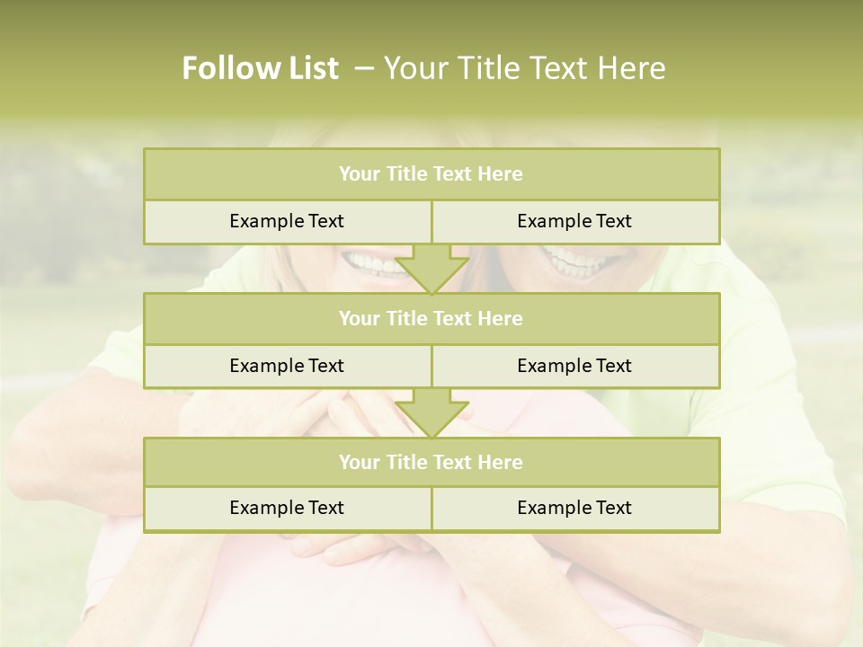 Together Senior Two PowerPoint Template