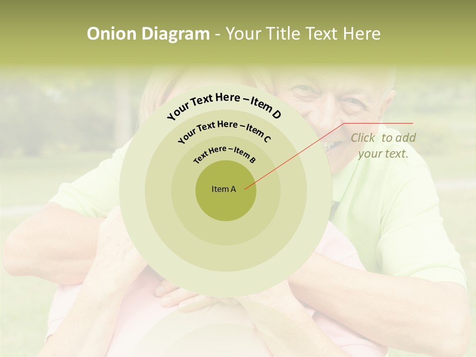 Together Senior Two PowerPoint Template