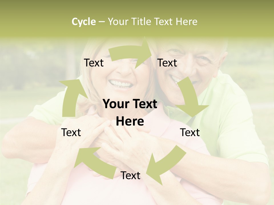 Together Senior Two PowerPoint Template
