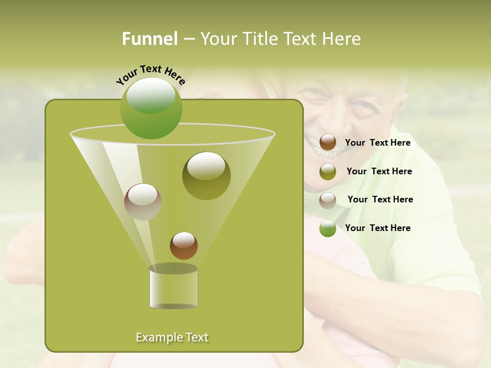 Together Senior Two PowerPoint Template