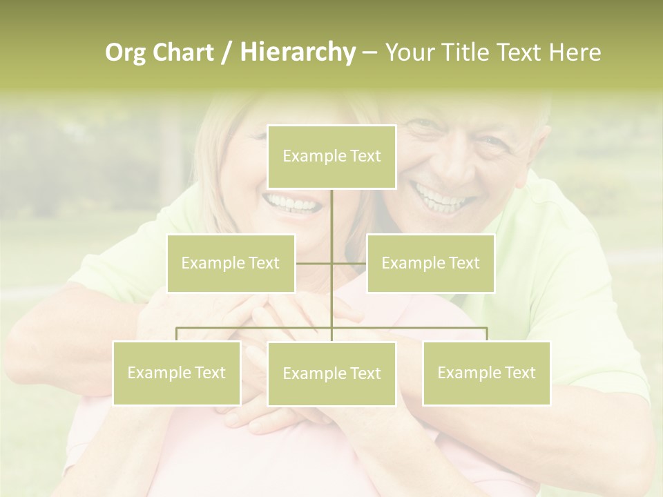 Together Senior Two PowerPoint Template