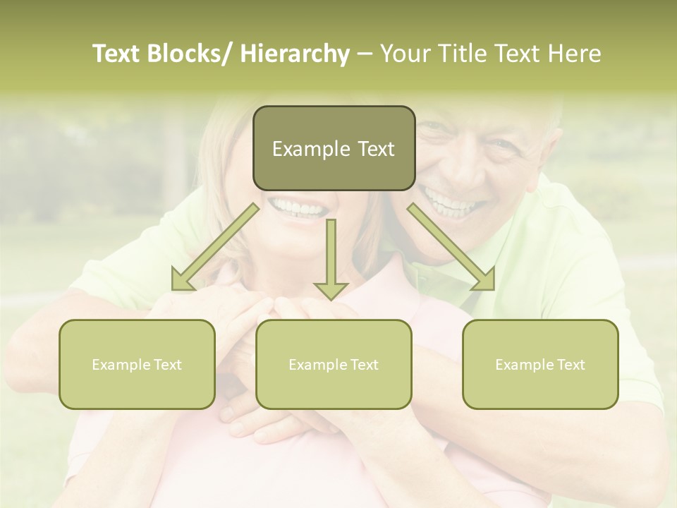 Together Senior Two PowerPoint Template