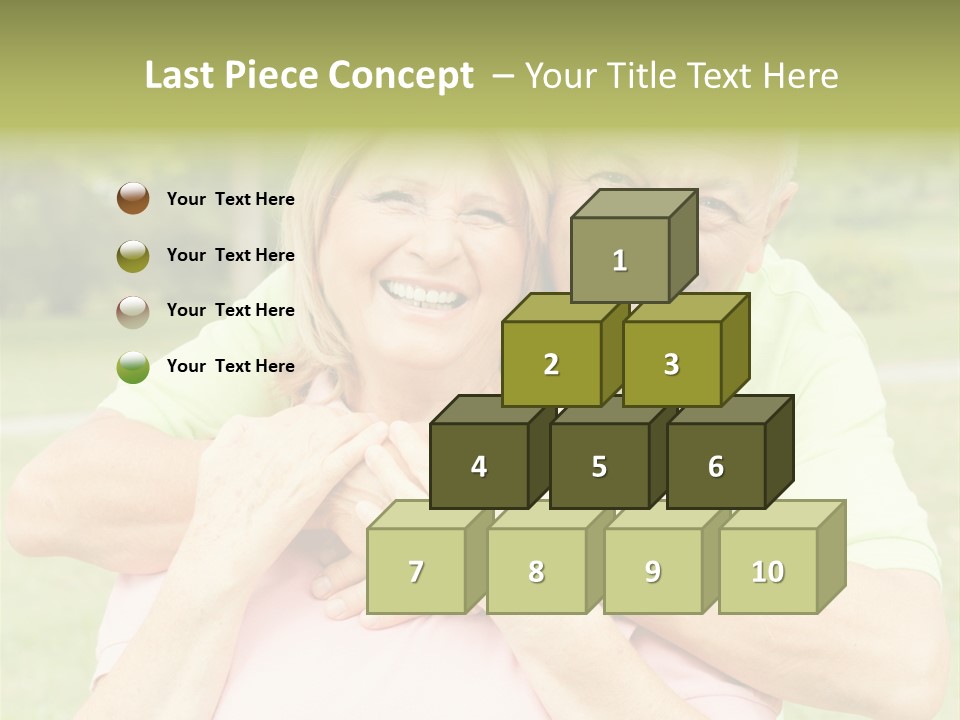 Together Senior Two PowerPoint Template