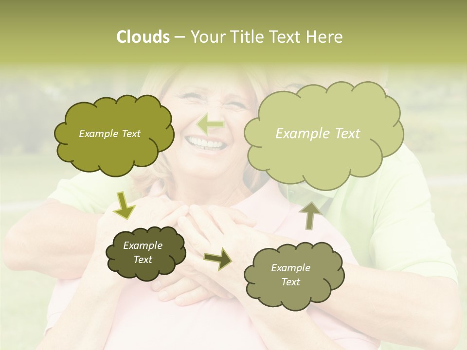 Together Senior Two PowerPoint Template