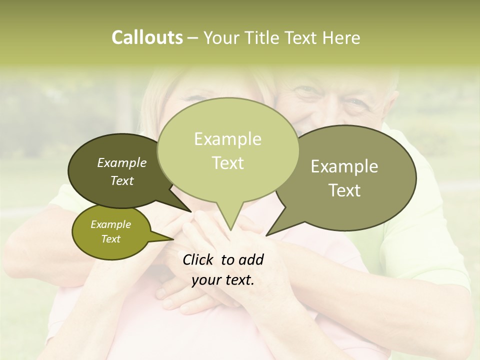 Together Senior Two PowerPoint Template