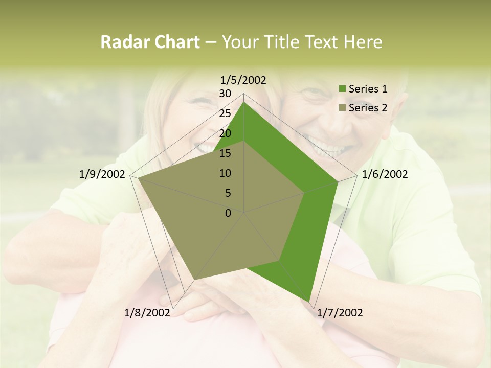 Together Senior Two PowerPoint Template