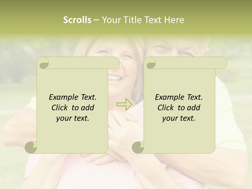 Together Senior Two PowerPoint Template