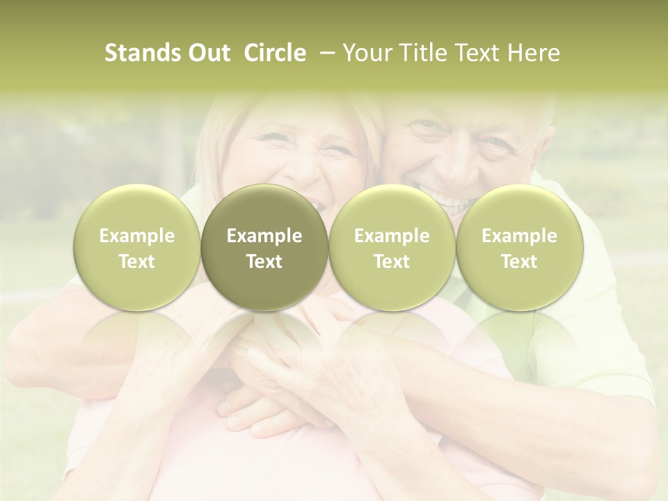 Together Senior Two PowerPoint Template