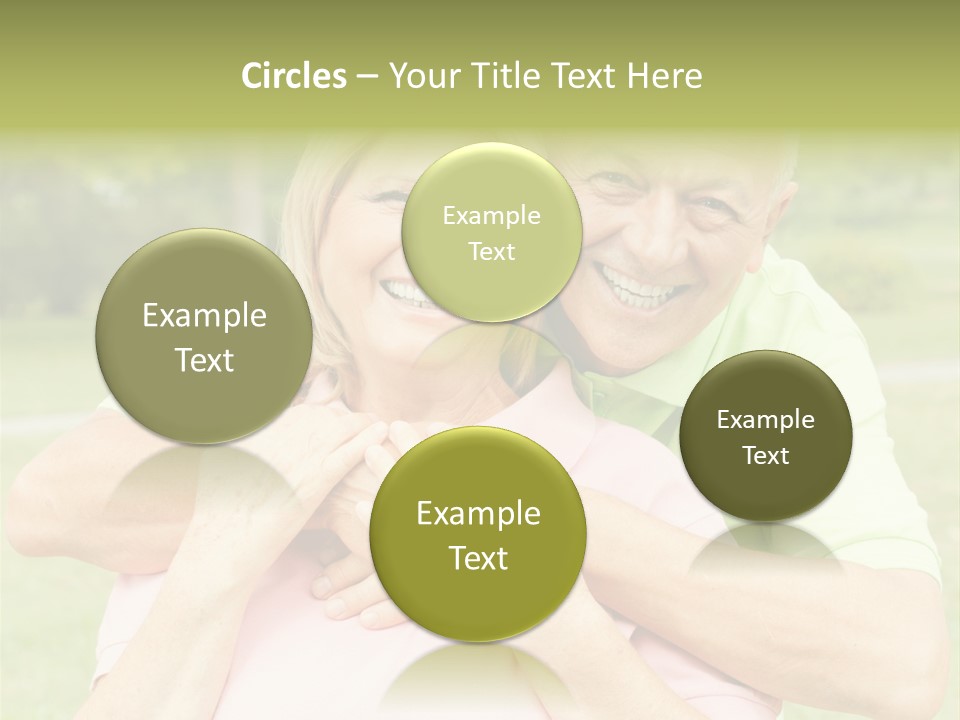 Together Senior Two PowerPoint Template