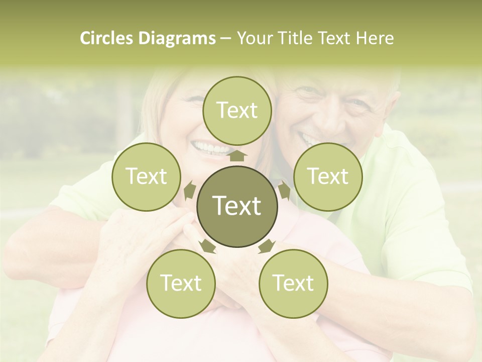 Together Senior Two PowerPoint Template