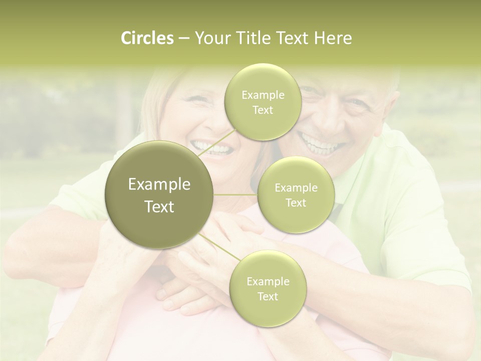Together Senior Two PowerPoint Template