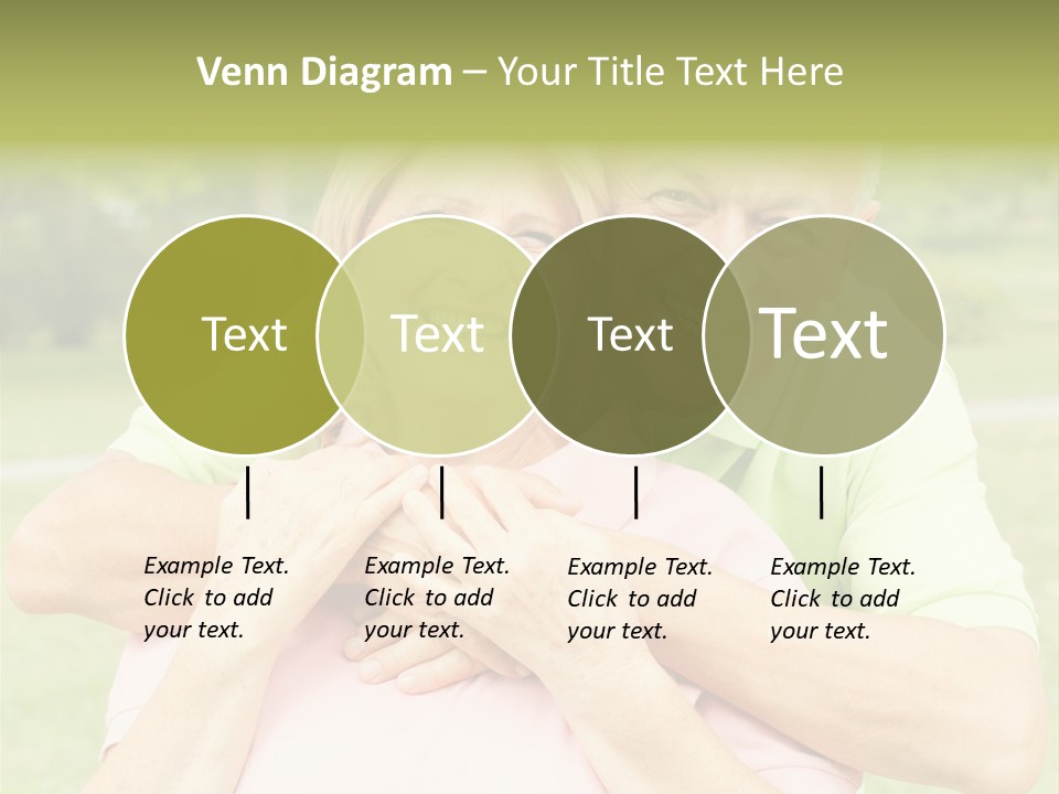 Together Senior Two PowerPoint Template