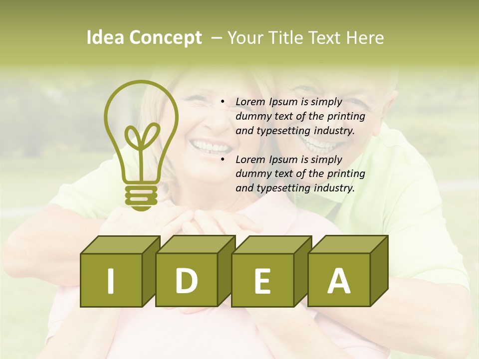 Together Senior Two PowerPoint Template