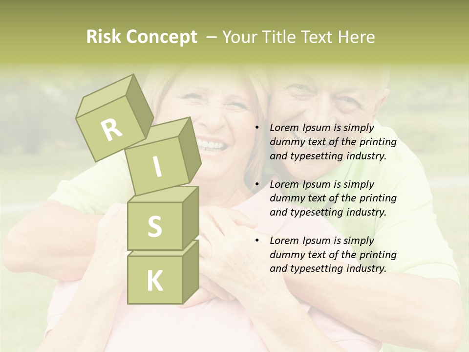 Together Senior Two PowerPoint Template