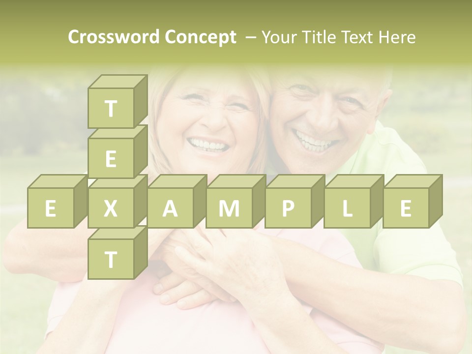 Together Senior Two PowerPoint Template