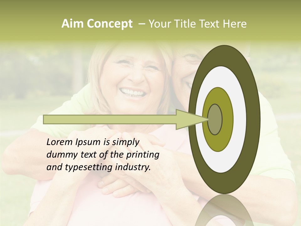 Together Senior Two PowerPoint Template