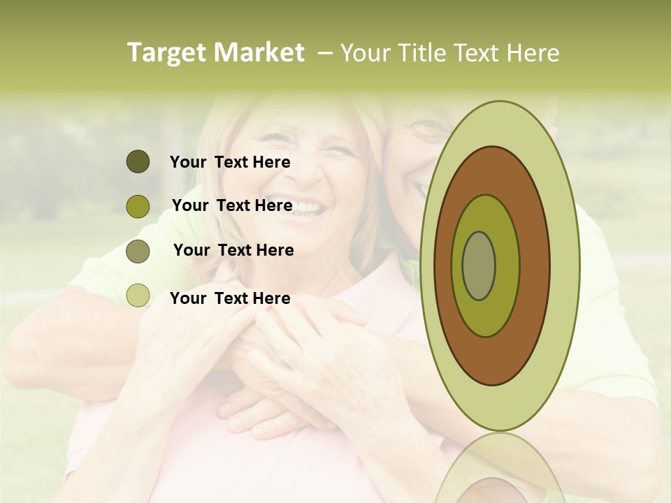 Together Senior Two PowerPoint Template