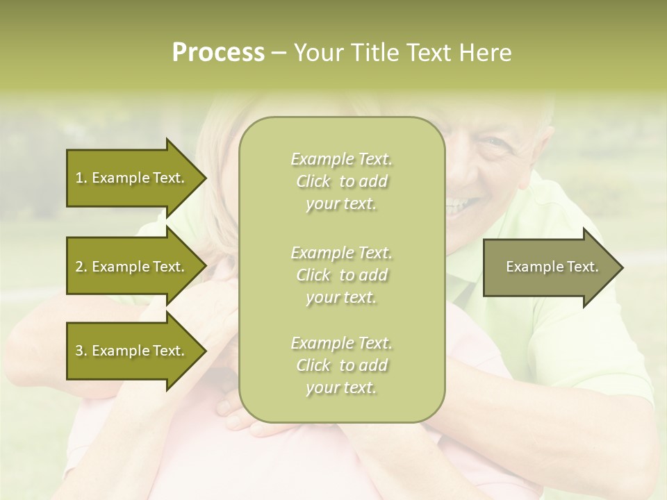 Together Senior Two PowerPoint Template